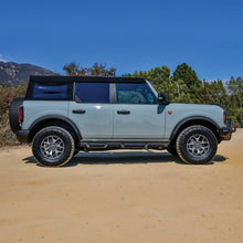 Load image into Gallery viewer, Westin Westin/HDX 2021+ Ford Bronco Drop Nerf Step Bars - Textured Black