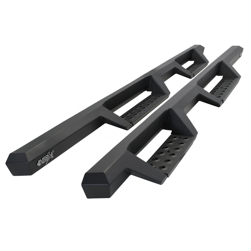 Westin Westin/HDX 2021+ Ford Bronco Drop Nerf Step Bars - Textured Black