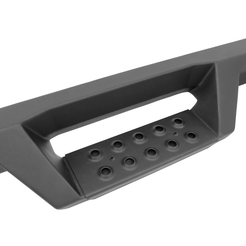 Westin Westin/HDX 99-16 Ford F-250/350/450/550 Crew Cab Drop Nerf Step Bars - Textured Black