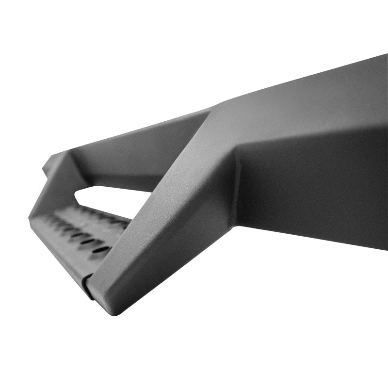 Westin Westin/HDX 99-16 Ford F-250/350/450/550 Crew Cab Drop Nerf Step Bars - Textured Black