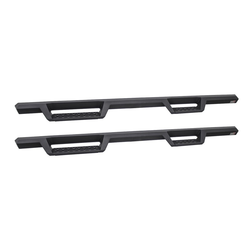 Westin Westin/HDX 99-16 Ford F-250/350/450/550 Crew Cab Drop Nerf Step Bars - Textured Black
