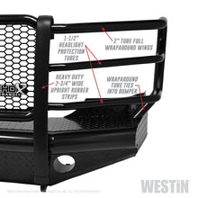 Load image into Gallery viewer, Westin/HDX Bandit 11-16 Ford F-250 / F-350 Front Bumper - Black - Black Ops Auto Works