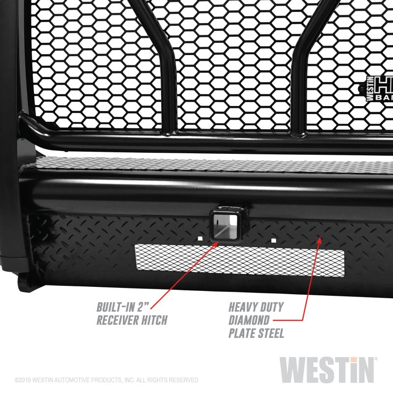 Westin/HDX Bandit 11-16 Ford F-250 / F-350 Front Bumper - Black - Black Ops Auto Works