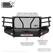 Load image into Gallery viewer, Westin/HDX Bandit 11-16 Ford F-250 / F-350 Front Bumper - Black - Black Ops Auto Works