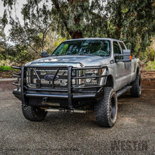 Load image into Gallery viewer, Westin/HDX Bandit 11-16 Ford F-250 / F-350 Front Bumper - Black - Black Ops Auto Works