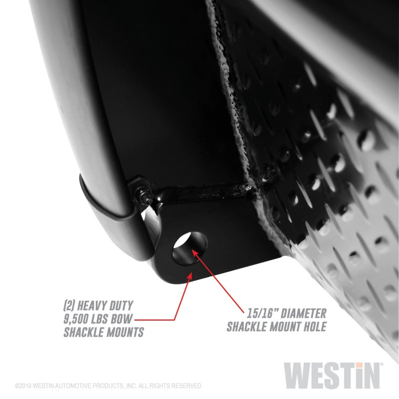 Westin Westin/HDX Bandit 11-16 Ford F-250 / F-350 Front Bumper - Black