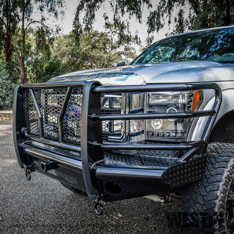 Westin Westin/HDX Bandit 11-16 Ford F-250 / F-350 Front Bumper - Black