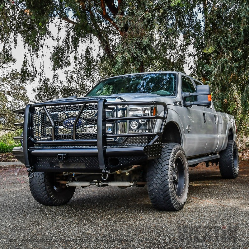 Westin Westin/HDX Bandit 11-16 Ford F-250 / F-350 Front Bumper - Black