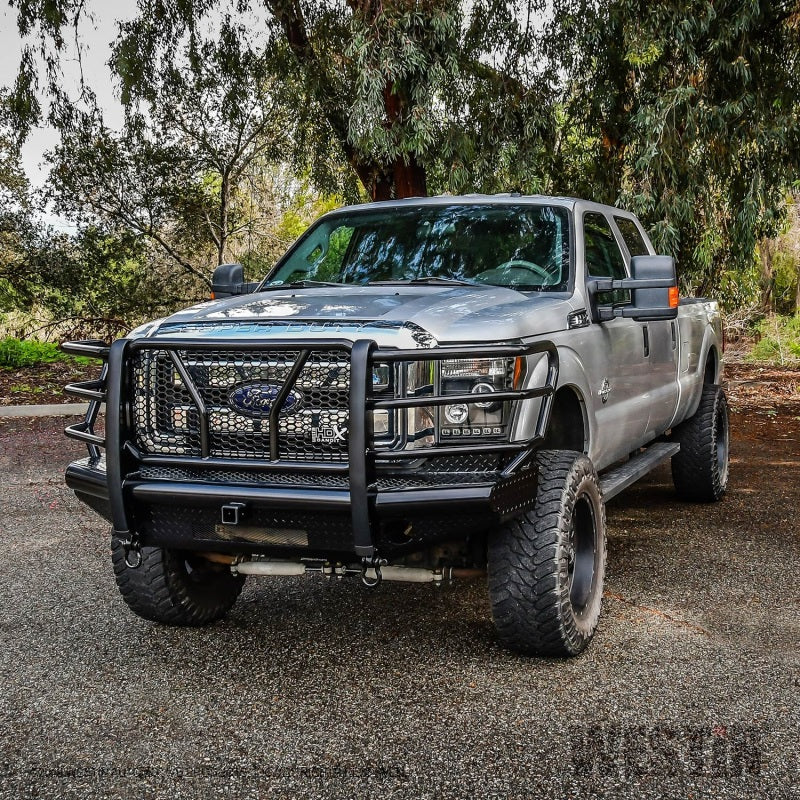 Westin Westin/HDX Bandit 11-16 Ford F-250 / F-350 Front Bumper - Black