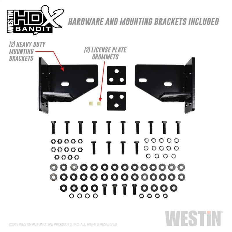 Westin Westin/HDX Bandit 11-16 Ford F-250 / F-350 Front Bumper - Black