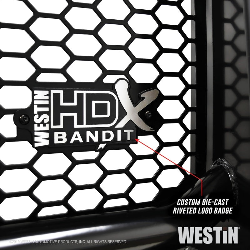 Westin Westin/HDX Bandit 11-16 Ford F-250 / F-350 Front Bumper - Black