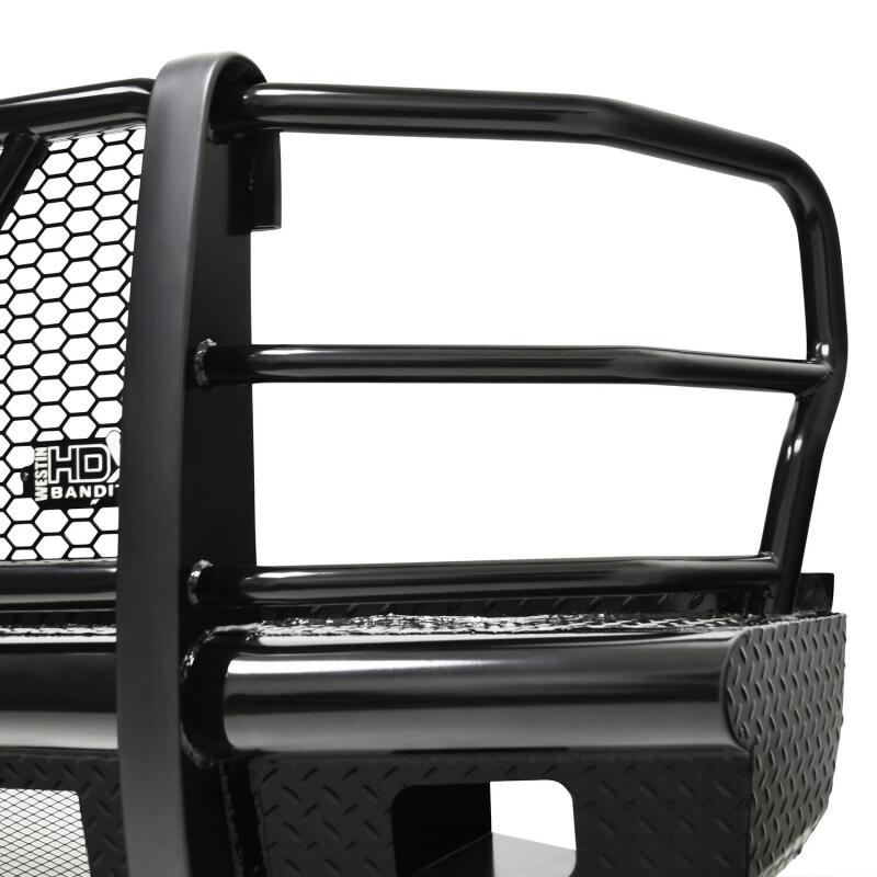 Westin Westin/HDX Bandit 17-19 Ford F-250 / F-350 Front Bumper - Textured Black