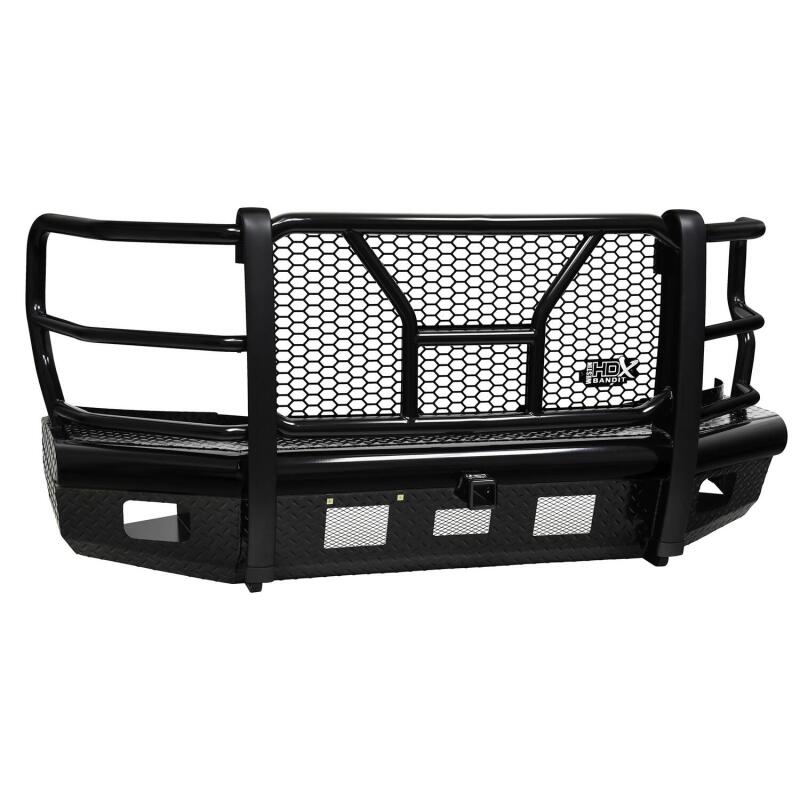Westin Westin/HDX Bandit 17-19 Ford F-250 / F-350 Front Bumper - Textured Black