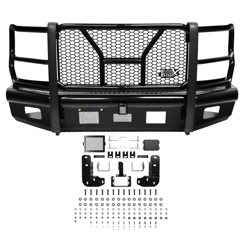 Westin Westin/HDX Bandit 17-19 Ford F-250 / F-350 Front Bumper - Textured Black