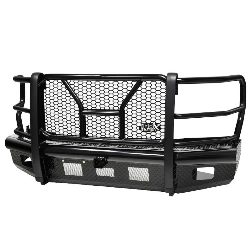 Westin Westin/HDX Bandit 17-19 Ford F-250 / F-350 Front Bumper - Textured Black