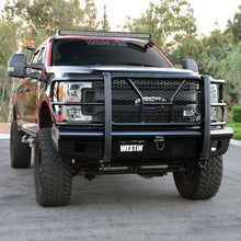 Load image into Gallery viewer, Westin Westin/HDX Bandit 17-19 Ford F-250 / F-350 Front Bumper - Textured Black