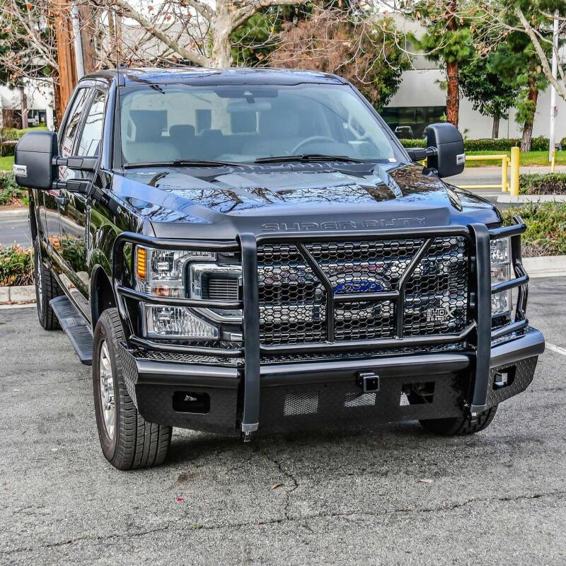 Westin Westin/HDX Bandit 17-19 Ford F-250 / F-350 Front Bumper - Textured Black
