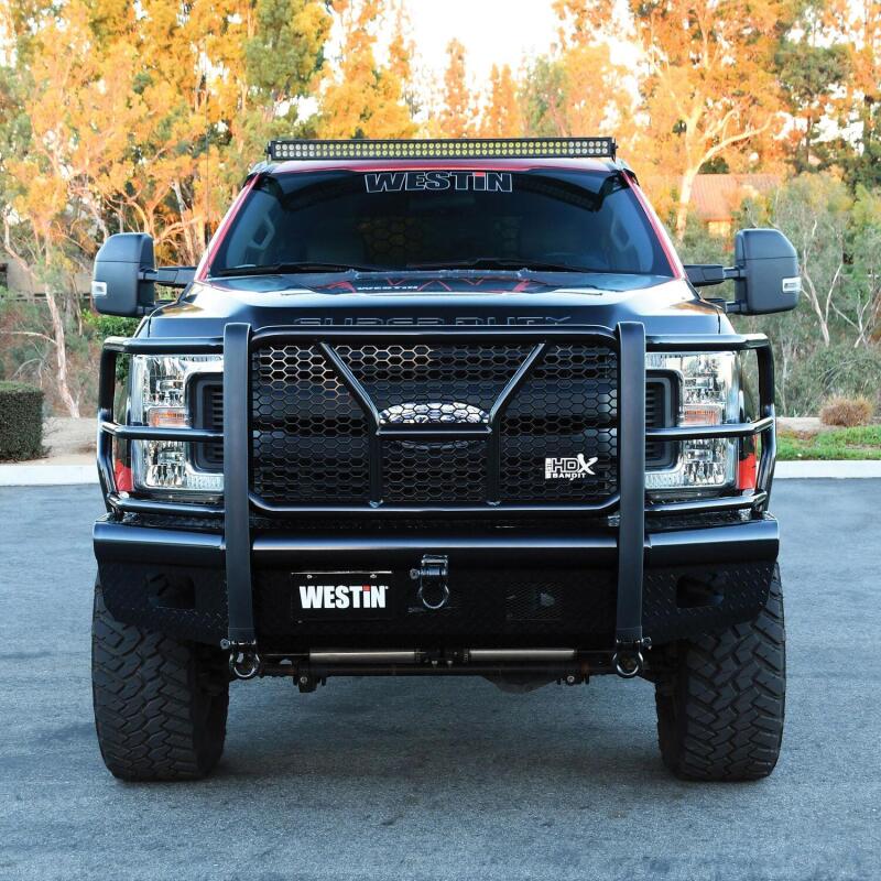 Westin Westin/HDX Bandit 17-19 Ford F-250 / F-350 Front Bumper - Textured Black
