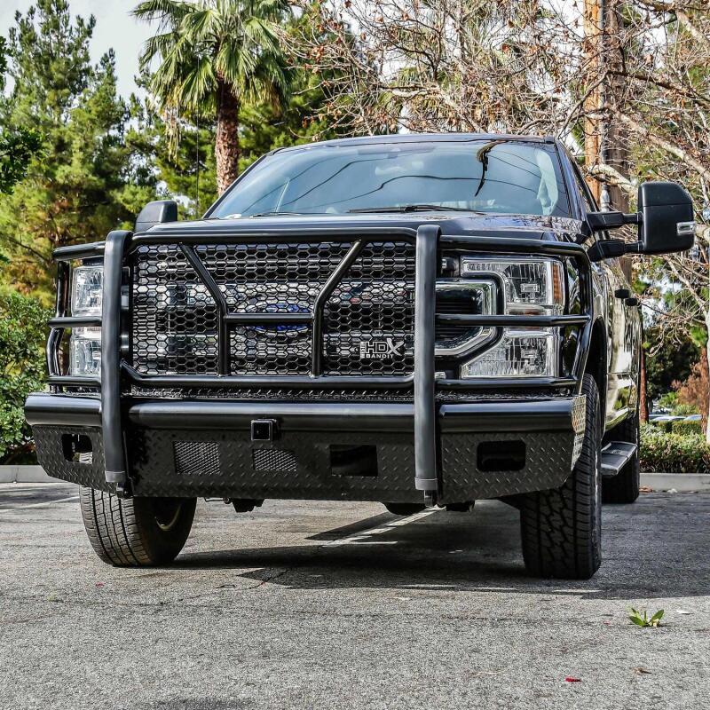 Westin Westin/HDX Bandit 17-19 Ford F-250 / F-350 Front Bumper - Textured Black