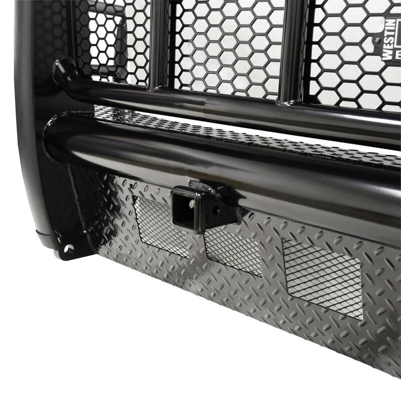 Westin Westin/HDX Bandit 17-19 Ford F-250 / F-350 Front Bumper - Textured Black