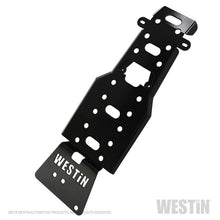 Load image into Gallery viewer, Westin Westin/Snyper 07-11 Jeep Wrangler Transmission Pan Skid Plate - Textured Black