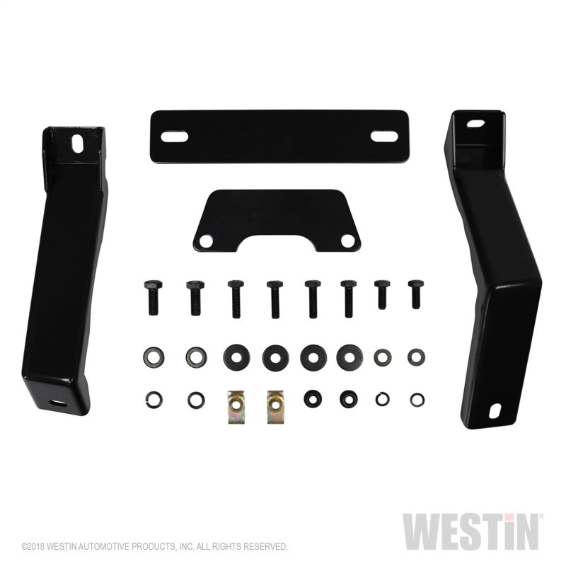 Westin Westin/Snyper 07-11 Jeep Wrangler Transmission Pan Skid Plate - Textured Black