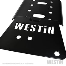 Load image into Gallery viewer, Westin Westin/Snyper 07-11 Jeep Wrangler Transmission Pan Skid Plate - Textured Black