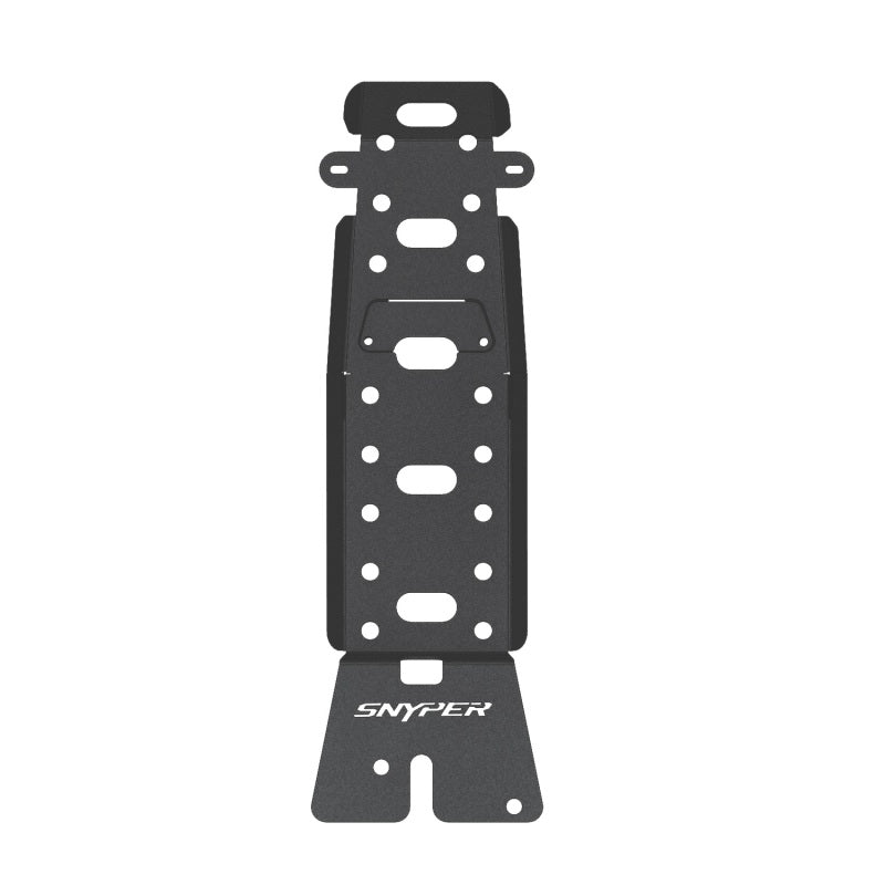 Westin Westin/Snyper 07-17 Jeep Wrangler Oil Pan/Transmission Skid Plate - Textured Black