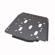Load image into Gallery viewer, Westin/Snyper 07-17 Jeep Wrangler Transfer Case Skid Plate - Textured Black - Black Ops Auto Works