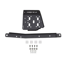 Load image into Gallery viewer, Westin/Snyper 07-17 Jeep Wrangler Transfer Case Skid Plate - Textured Black - Black Ops Auto Works