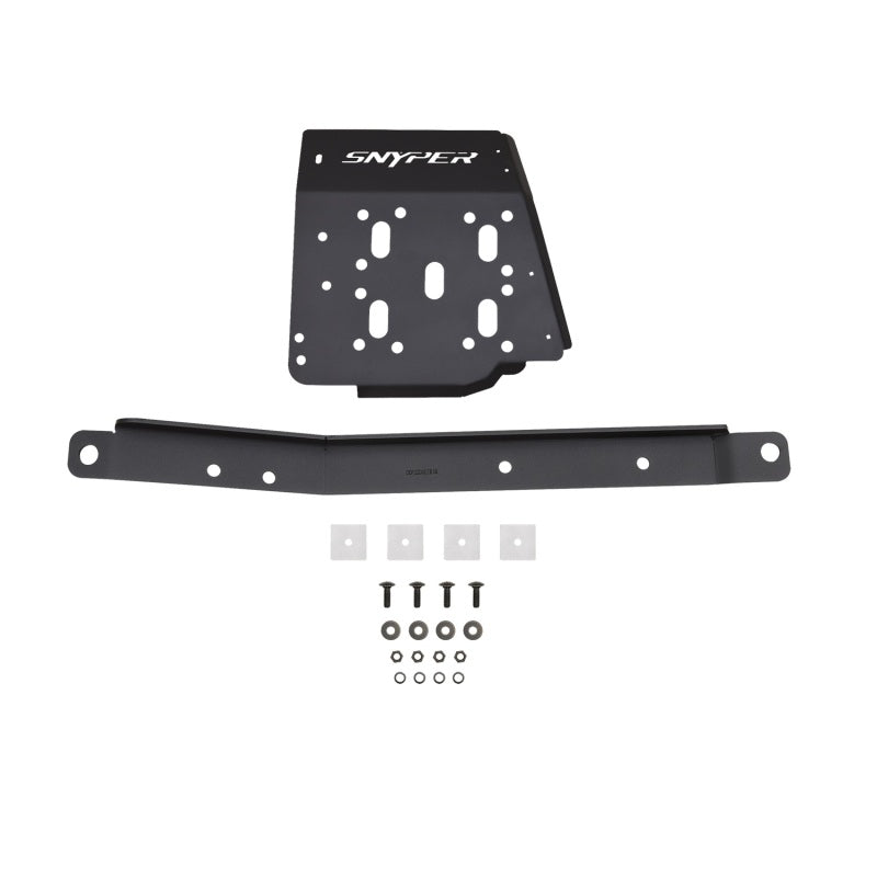 Westin Westin/Snyper 07-17 Jeep Wrangler Transfer Case Skid Plate - Textured Black