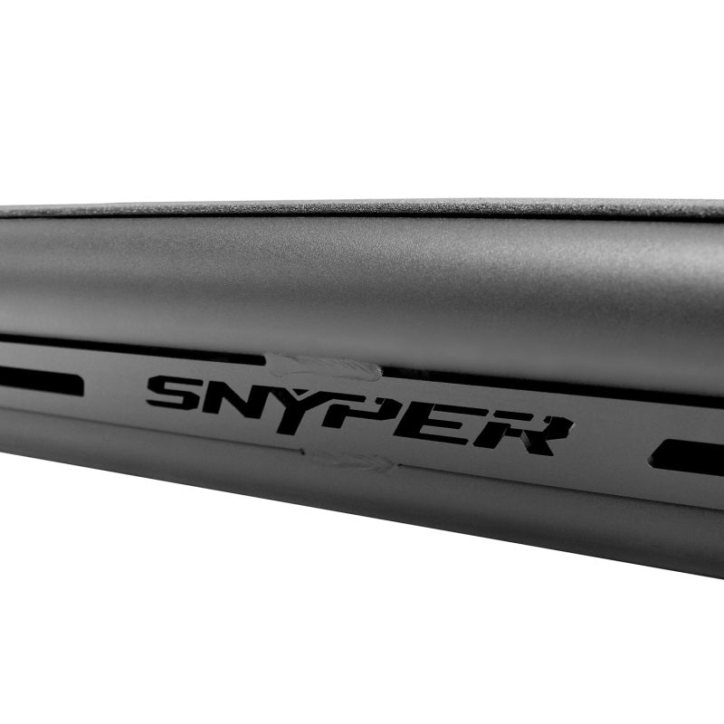 Westin/Snyper 07-17 Jeep Wrangler Triple Tube Rock Rail Steps - Textured Black - Black Ops Auto Works