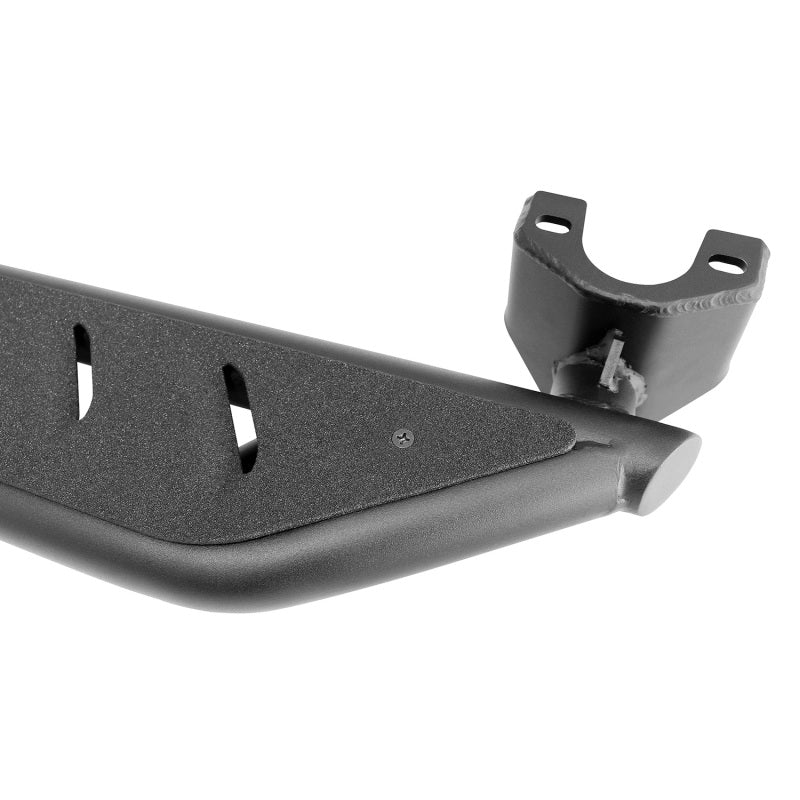Westin Westin/Snyper 07-17 Jeep Wrangler Triple Tube Rock Rail Steps - Textured Black