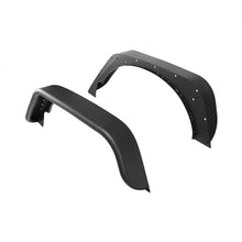 Load image into Gallery viewer, Westin Westin/Snyper 07-17 Jeep Wrangler Tube Fenders - Rear - Textured Black