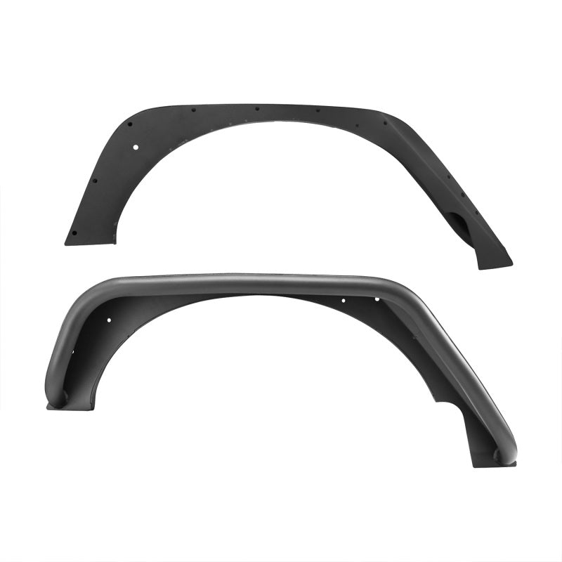 Westin Westin/Snyper 07-17 Jeep Wrangler Tube Fenders - Rear - Textured Black