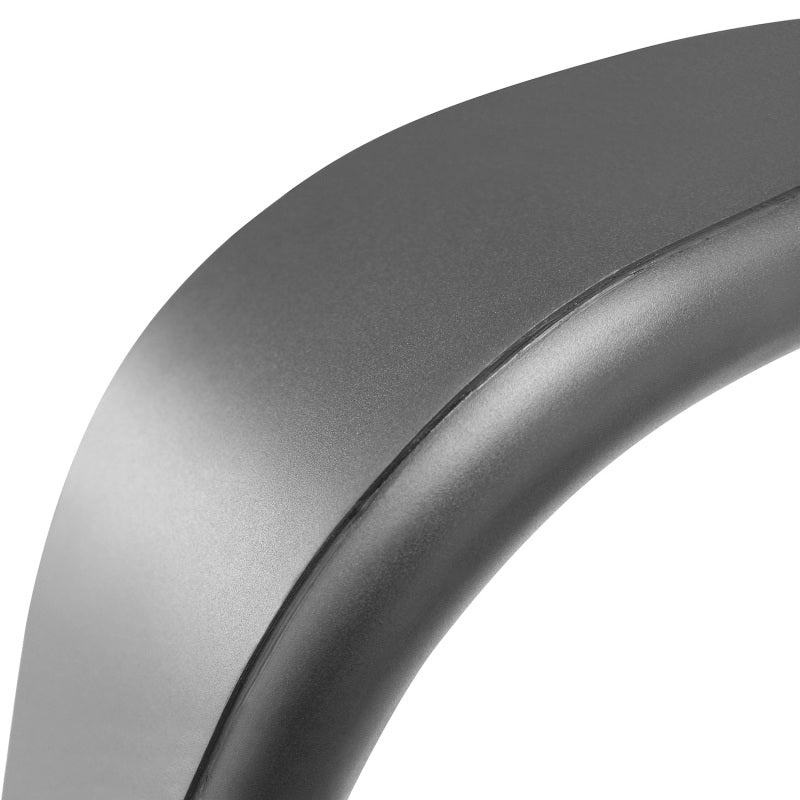 Westin Westin/Snyper 07-17 Jeep Wrangler Tube Fenders - Rear - Textured Black
