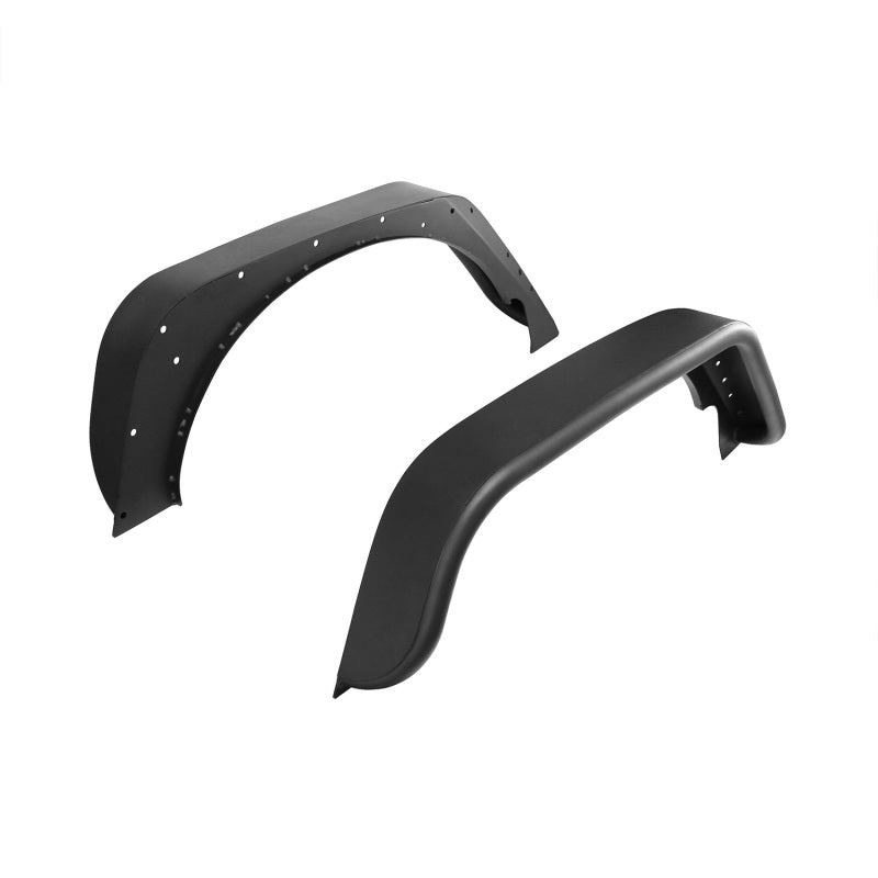 Westin Westin/Snyper 07-17 Jeep Wrangler Tube Fenders - Rear - Textured Black