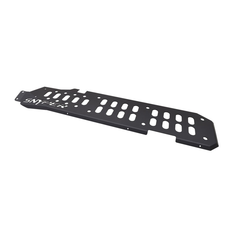 Westin Westin/Snyper 07-17 Jeep Wrangler Unlimited Gas Tank Skid Plate - Textured Black