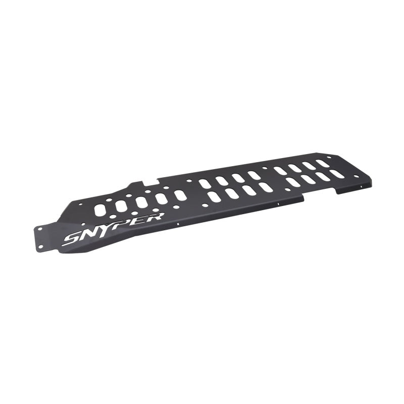 Westin Westin/Snyper 07-17 Jeep Wrangler Unlimited Gas Tank Skid Plate - Textured Black
