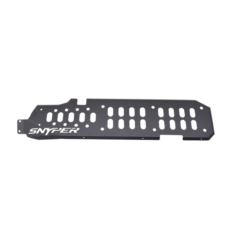 Westin Westin/Snyper 07-17 Jeep Wrangler Unlimited Gas Tank Skid Plate - Textured Black