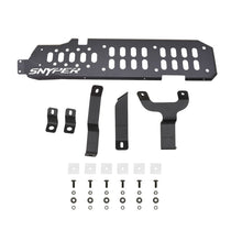 Load image into Gallery viewer, Westin Westin/Snyper 07-17 Jeep Wrangler Unlimited Gas Tank Skid Plate - Textured Black