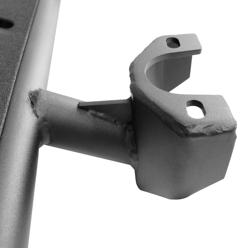 Westin Westin/Snyper 07-17 Jeep Wrangler Unlimited Triple Tube Rock Rail Steps - Textured Black
