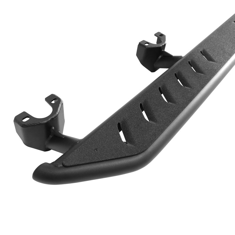 Westin Westin/Snyper 07-17 Jeep Wrangler Unlimited Triple Tube Rock Rail Steps - Textured Black
