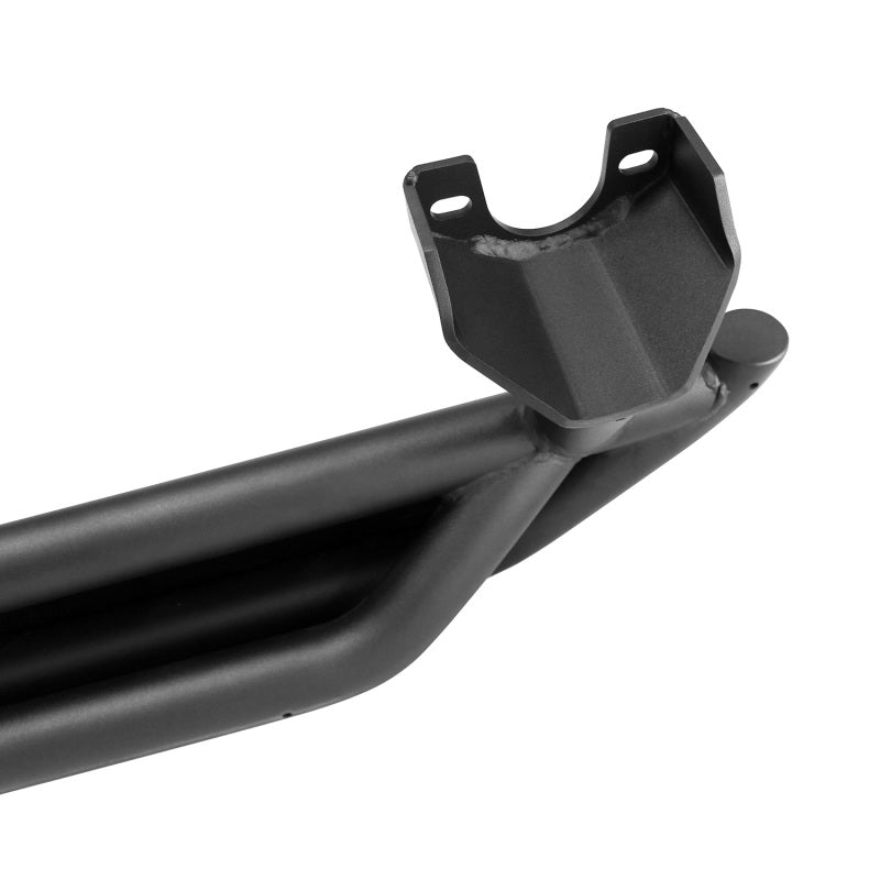 Westin Westin/Snyper 07-17 Jeep Wrangler Unlimited Triple Tube Rock Rail Steps - Textured Black
