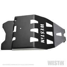 Load image into Gallery viewer, Westin/Snyper 18-21 Jeep Wrangler JL Oil Pan Skid Plate - Textured Black - Black Ops Auto Works