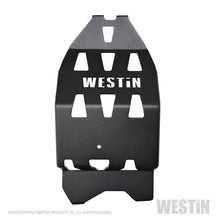Load image into Gallery viewer, Westin Westin/Snyper 18-21 Jeep Wrangler JL Oil Pan Skid Plate - Textured Black