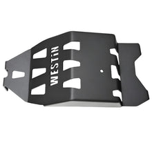 Load image into Gallery viewer, Westin Westin/Snyper 18-21 Jeep Wrangler JL Oil Pan Skid Plate - Textured Black