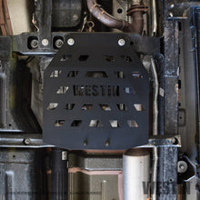 Load image into Gallery viewer, Westin/Snyper 18-21 Jeep Wrangler JL Transfer Case Skid Plate - Textured Black - Black Ops Auto Works