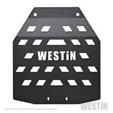 Load image into Gallery viewer, Westin/Snyper 18-21 Jeep Wrangler JL Transfer Case Skid Plate - Textured Black - Black Ops Auto Works