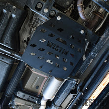 Load image into Gallery viewer, Westin Westin/Snyper 18-21 Jeep Wrangler JL Transfer Case Skid Plate - Textured Black